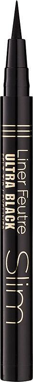 Penel Bourjois Feutre Slim, 17 Ultra Black, 0.8 ml