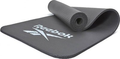Подлога за јога Reebok Mat RAMT-11015BK, 10 mm, NBR пена, црна