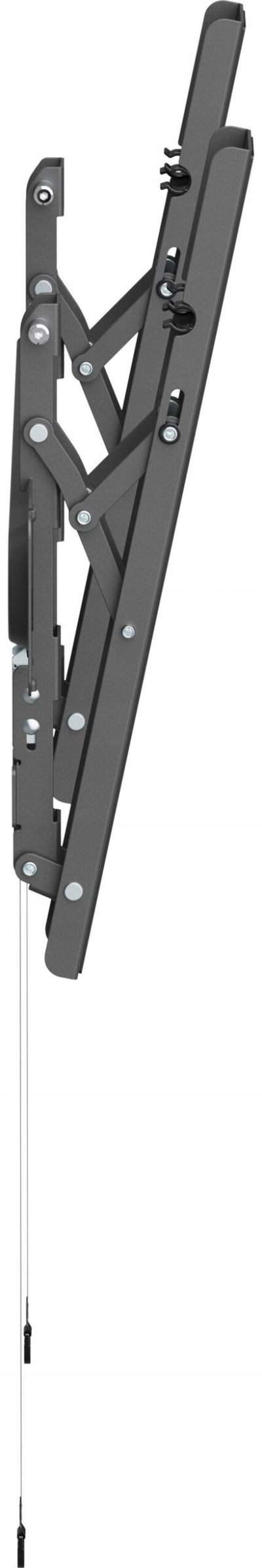 Ѕиден држач за ТВ Gembird PRO Series, 32\"-65\", до 60 kg, црн