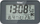 Orë alarmi dixhitale Mebus 51460, ekran LCD, matje temperature, antracit
