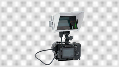 Видео монитор Viltrox DC-V1, 5.5", Full HD, црн