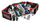 Lodra ndërtime Lego City 60444 F1 Garage, Mercedes AMG dhe Alpine, set ndërtimi, shumëngjyrëshe
