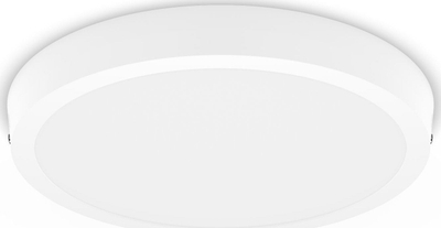 Panel LED Philips Slim Surface, 28.6cm, 2700K, i bardhë