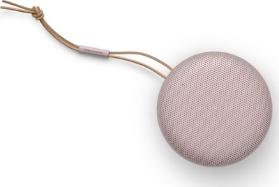 Блуetooth звучник Bang &amp; Olufsen Beosound A1 2nd Gen, пренослив, до 18 часа батерија, розов