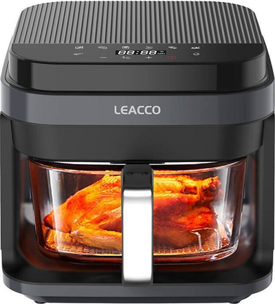 Fritezë me ajër Leacco AF018, 5.5L, 1350W, gri