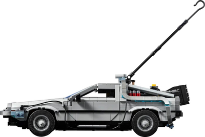 Set LEGO Creator Expert Back to the Future Time Machine 10300, makinë udhëtimi në kohë, model koleksionues