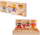 Puzzle druri Smily Play Four Bears, familje arushësh, lodër me mësim