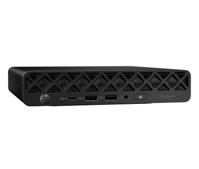 Kompjuter desktop HP ProDesk 4 G1i Mini, Ultra 5 225T, 16GB RAM, 512GB SSD, i zi