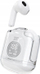 Kufje Bluetooth Blue Star Transparency Fi22, TWS, me ekran baterie, të bardha