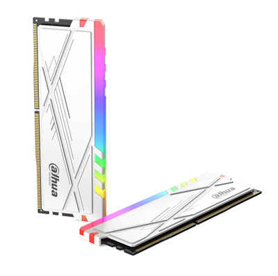 RAM меморија Dahua C600 Series RGB, DDR4 32GB 2x16GB, 3600MHz, бела