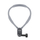 Mbajtëse qafe për kamerë sportive Telesin Neck Strap Mount, për GoPro Hero 10 4, gri