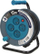 Zgjatës kabllor Orno MINI Reel, 4 presa, 15m, blu