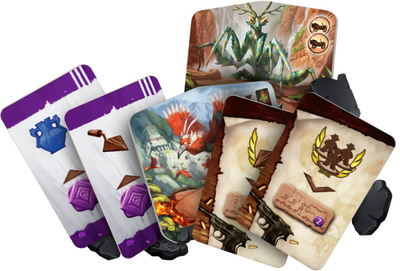 Zgjerim loje bordi Czech Games Lost Ruins of Arnak Adventure Chest, organizim për lojën bazë, Twisted Paths