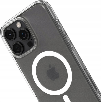 Mbulesë telefoni Spigen Ultra Hybrid MagSafe, për iPhone 6.3" 2024, transparente