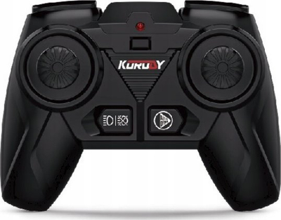 Traktor lodër me pult Kuroy, 2.4GHz, me rimorkio, jeshil