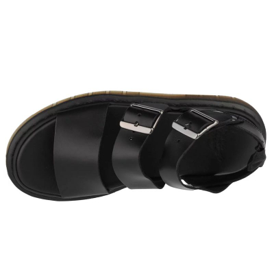 Sandale Dr. Martens Gryphon Brando, lëkurë, unisex, të zeza