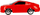 Lodër makinë garuese Mega Creative Racing Car, plastike, 28x8x14 cm, shumëngjyrëshe