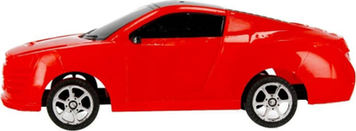 Lodër makinë garuese Mega Creative Racing Car, plastike, 28x8x14 cm, shumëngjyrëshe