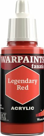 Bojë akrilike The Army Painter Warpaints Fanatic Legendary Red, 18ml, e kuqe