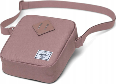 Çantë crossbody Herschel Heritage 11384, Ecosystem Fabrics, Ash Rose