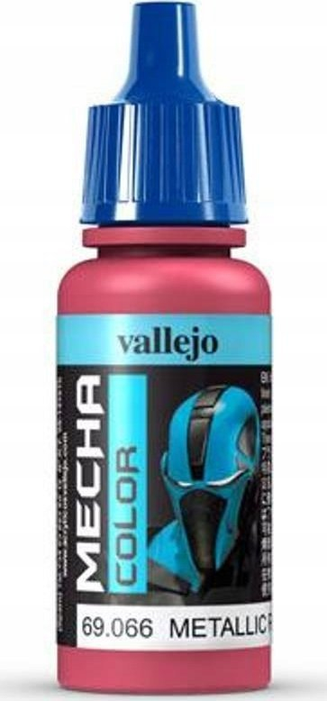Bojë akrilike Vallejo Mecha Color 69.066, metalike, e kuqe, 17ml