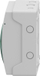Kuti elektrike Schneider Electric Kaedra, IP65, 200 x 159 x 112mm, gri