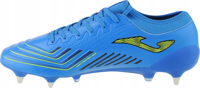 Këpucë futbolli Joma Propulsion Cup 21 SG, gozhdë për bar të butë, sintetike, blu