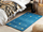 Tapet leshi CALTI Wool Gabbeh, 80 x 150 cm, blu