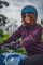 Kaska moto CASSIDA Eso Super Hooligan, fiberglass, open face, e zezë mat metalike blu