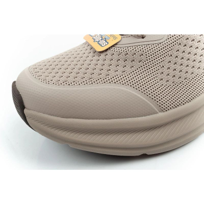 Машки патики Skechers BOBS Skillz Slip-ins, memory foam, беж