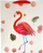Qese dhuratash JU-PITER Flamingo, e madhe, me ngjyra plot