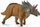 Фигура диносаурус Collecta Mercuriceratops, големина S, многубојна
