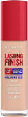 Fondatinë Rimmel London Lasting Finish 35 Hour, 30 ml, SPF20, nuanca 10 Rose Ivory