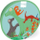 Puzzle me figura Dino Junior, 30 copë, 39 x 19 cm, shumëngjyrësh