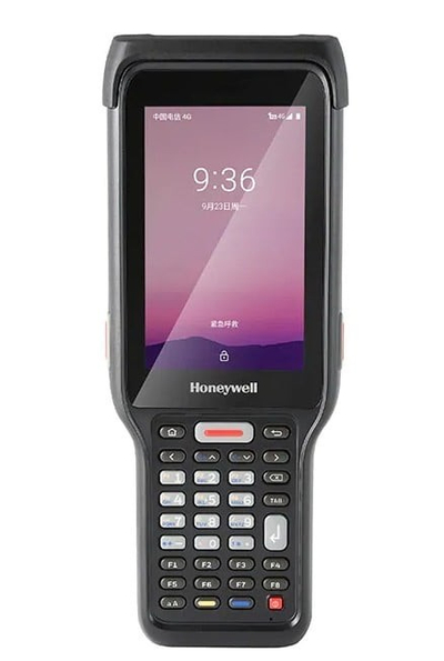 PDA industrial Honeywell ScanPal EDA61K, ekran 4", me prekje, i zi
