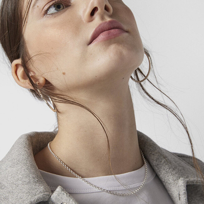 Qafore për femra Tous Rolo Chains 511900520, e argjendtë