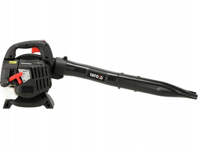 Fshesë gjetesh me benzinë Yato YT, 0.75kW, 25.4cm³, e zezë e kuqe