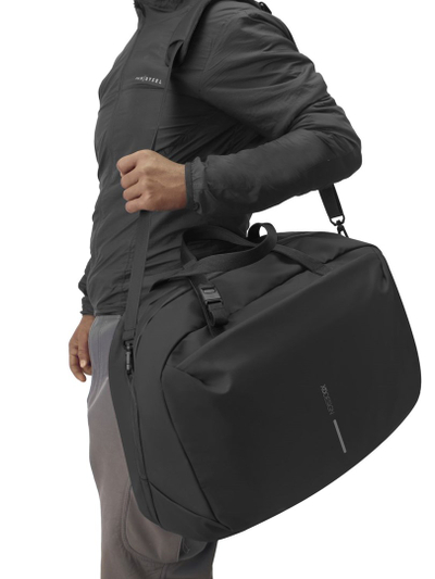 Патна торба XD Design Urban, водоотпорна, материјал PU, црна