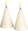 Set dekor bredhi Sirius Laura Tree, 2 copë, LED, i bardhë
