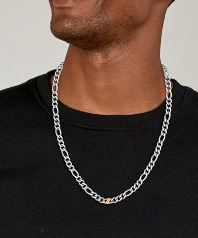 Qafore për meshkuj Hugo Boss Rian 1580586, e argjendtë