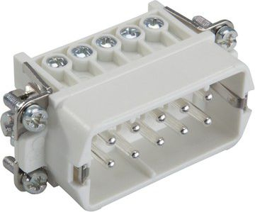 Insert lidhës mashkullor LAPP EPIC H-A 10 SS, 10P+PE, 16A 250V