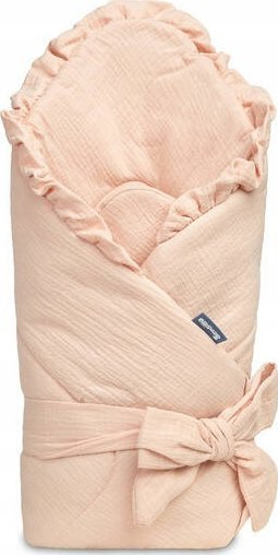 Mbështjellës për bebe Baby Nest Cone Muslin ICING, 75x75 cm, pambuk
