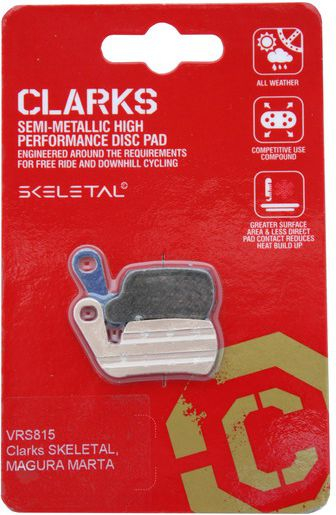 Fërka freni për biçikletë Clarks Magura Marta 2002–2008, Marta SL, gjysmë metalike, EXO Skeletal