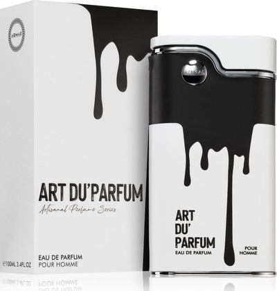 Parfum Armaf Art Du Parfum, Eau de Parfum, 100ml, i bardhë