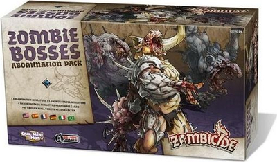 Lojë tavoline Portal Games, shtesë për lojën Zombicide: Black Plague, +14 vjeç