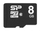 Kartë e memories Silicon Power SP008GBSTH010V10SP, MicroSDHC, 8 GB, Class 10