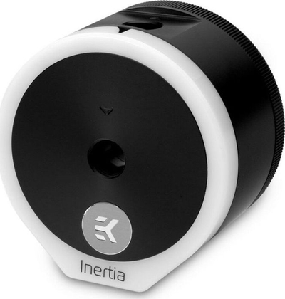 Kapak pompë uji EKWB EK-Quantum Inertia D5, D-RGB 5V, G1/4, i zi
