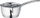 Tigan salcash Kuchenprofi, 0.5L, 13cm, çelik inox, argjendtë