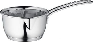 Tigan salcash Kuchenprofi, 0.5L, 13cm, çelik inox, argjendtë