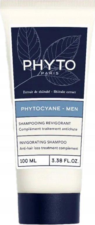 Shampo për flokë PHYTO Phytocyane Men, kundër rënies së flokëve, 100 ml